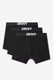 Set lenjerieintima *3 DKNY NEW YORK - AW24 (3-PACK) NEGRU