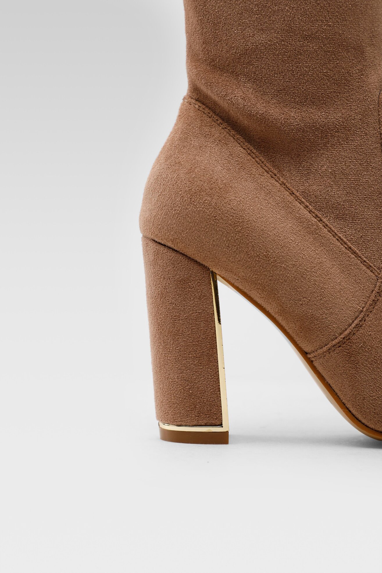 Kozaki DeeZee WYL2037-1 Beżowy