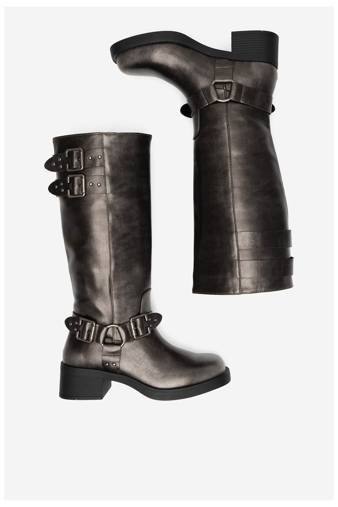 Kozaki Jenny Fairy HY96158-9 Srebrny