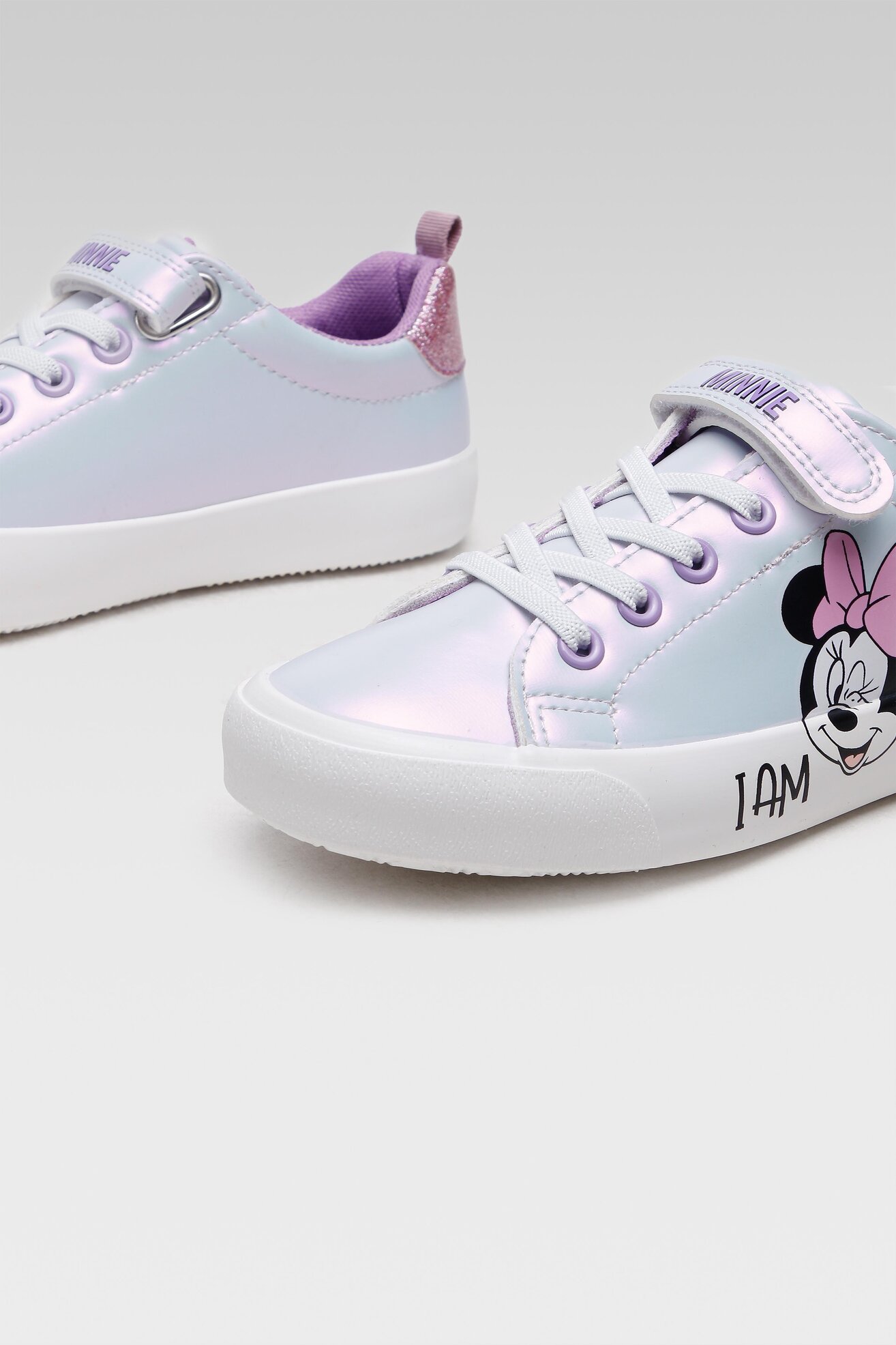 Trampki Mickey&Friends CSK13333-56DSTC Srebrny