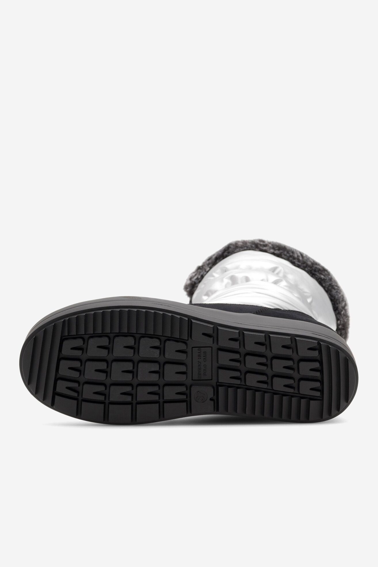 Botki Beverly Hills Polo Club WS19001-04 Srebrny