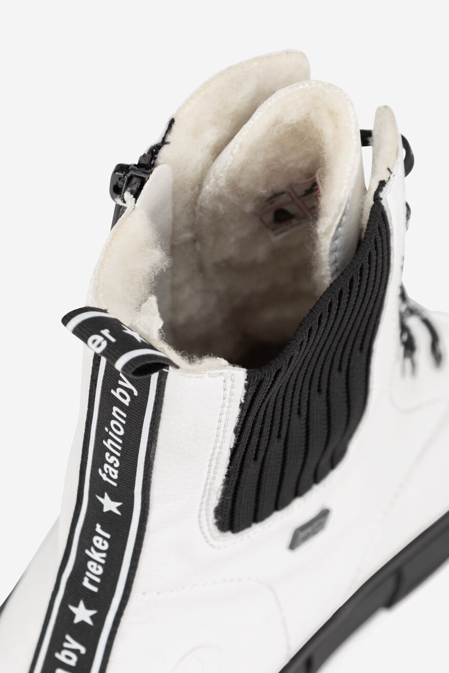 
                Bocanci Rieker ALB - 2230068927829