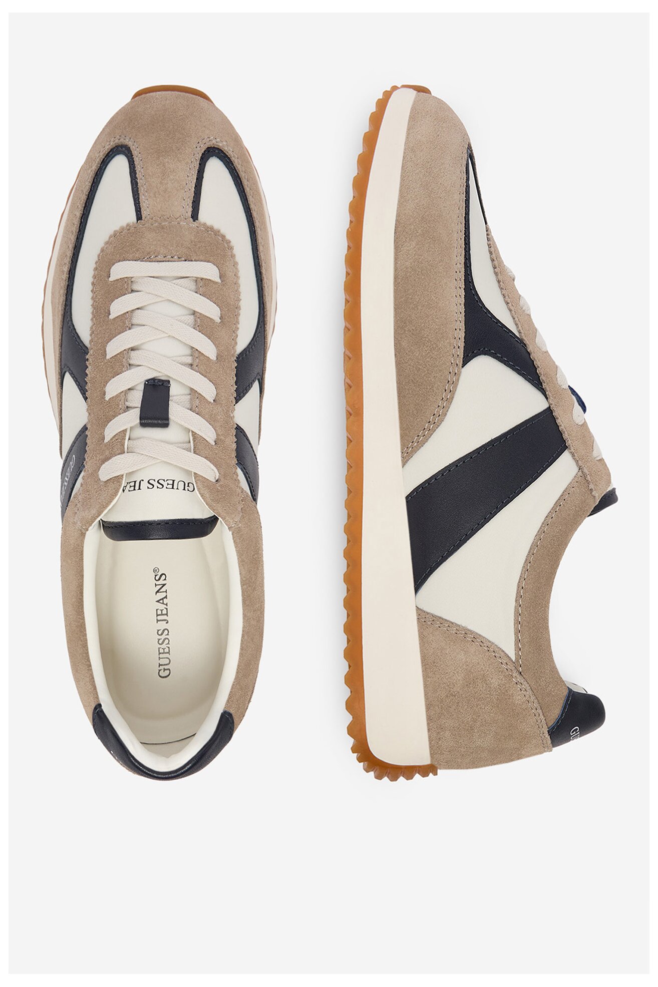 Sneakers GUESS JEANS EO-ORLANDO-01 126AM Beżowy