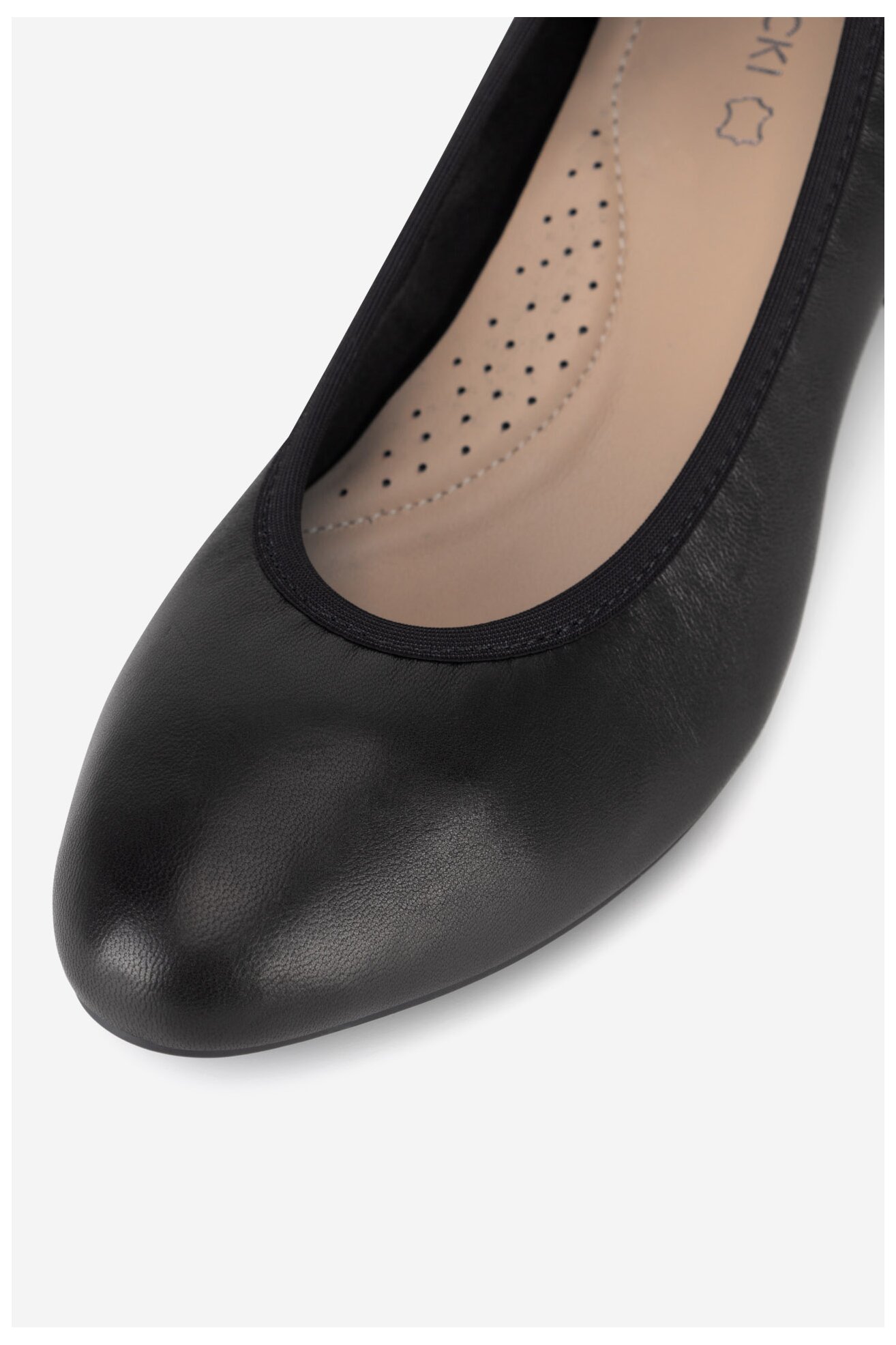 Czółenka Lasocki WYL4060-1Z Czarny