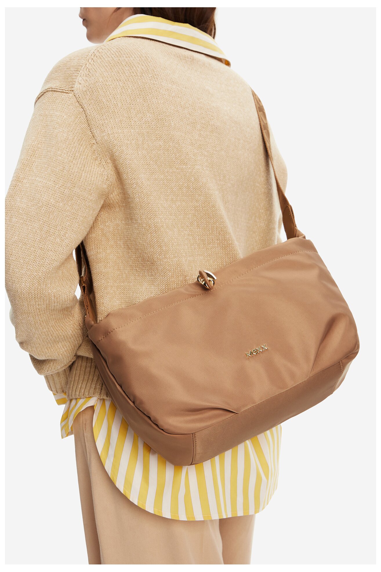 Kabelka Mexx C-MEXX-M-001-08 BÉŽOVÁ