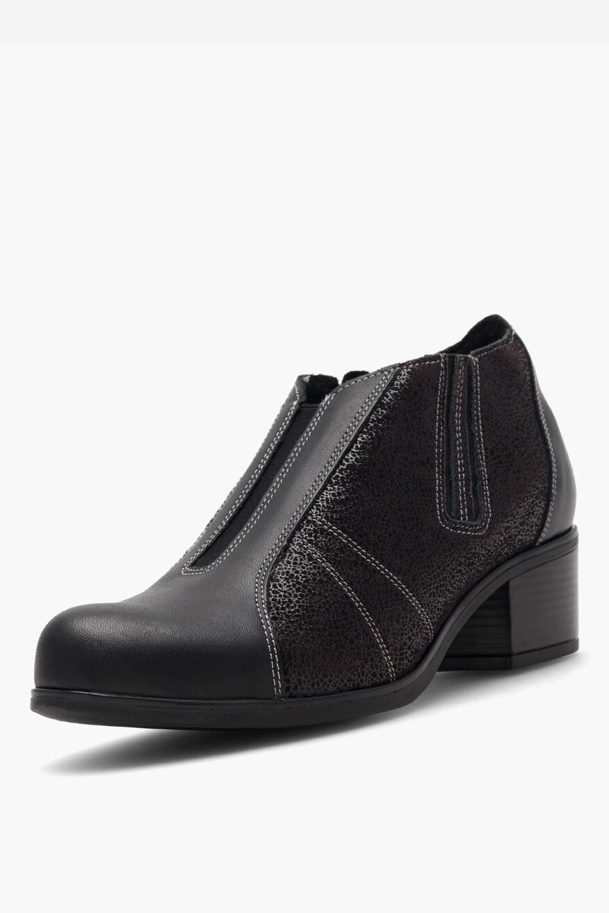 Pantofi casual Go Soft NEGRU - 5904862934051