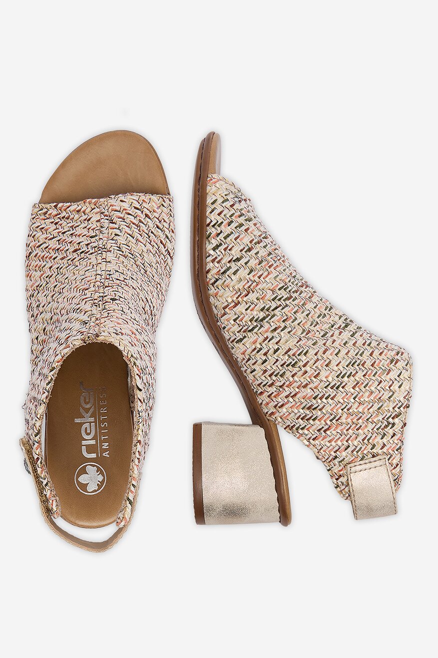 Rieker - Sandały - 5906751760277