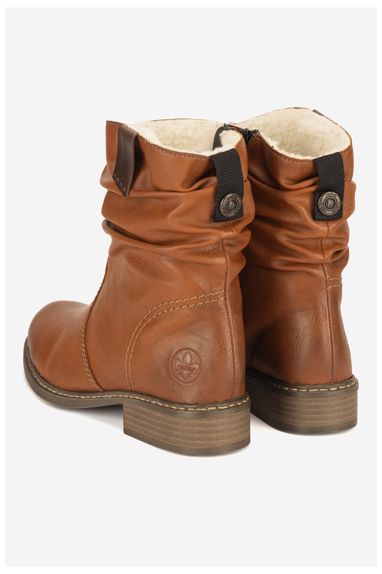 Боти Rieker Z4180-22 СВЕТЛОКАФЯВ