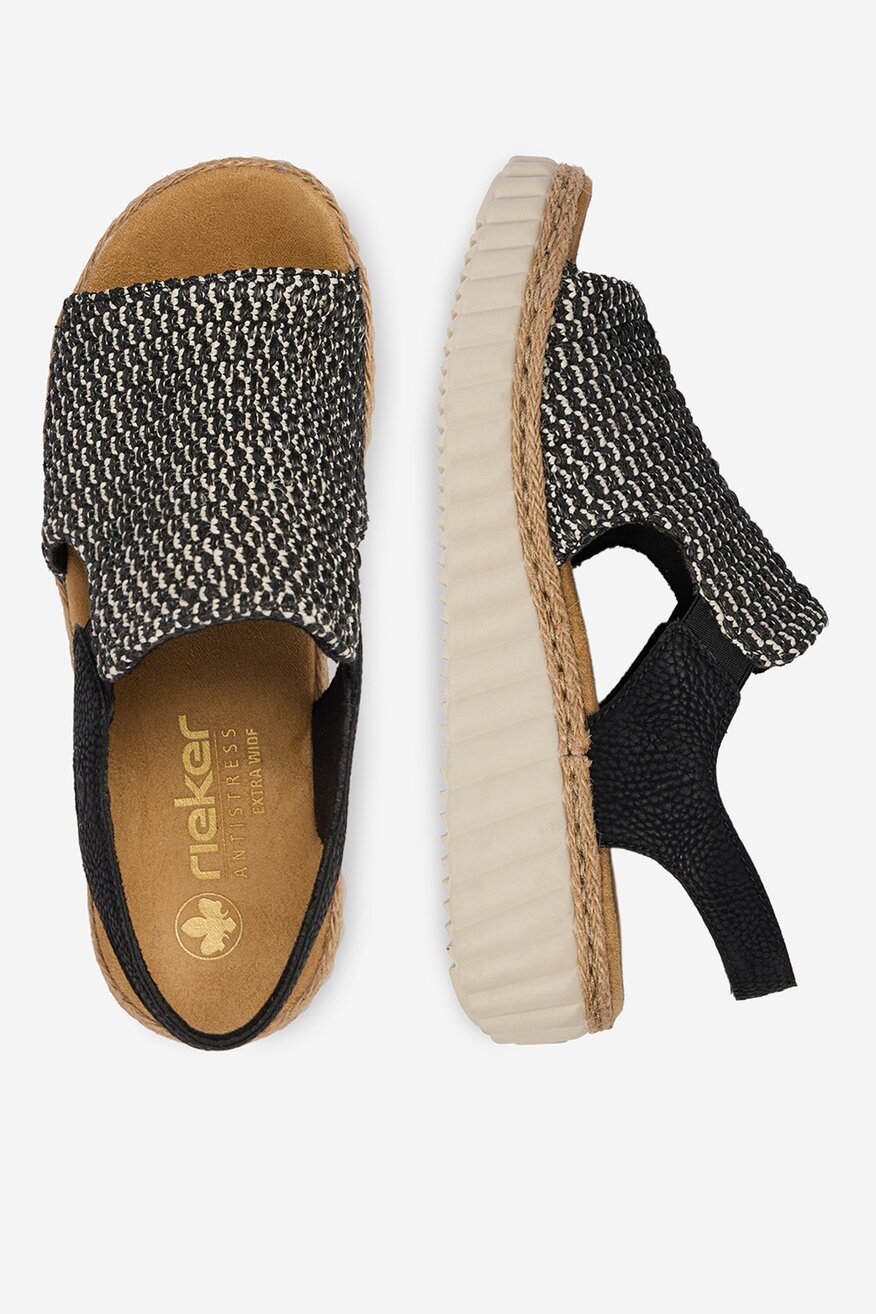 Rieker - Sandały - 5906751751237