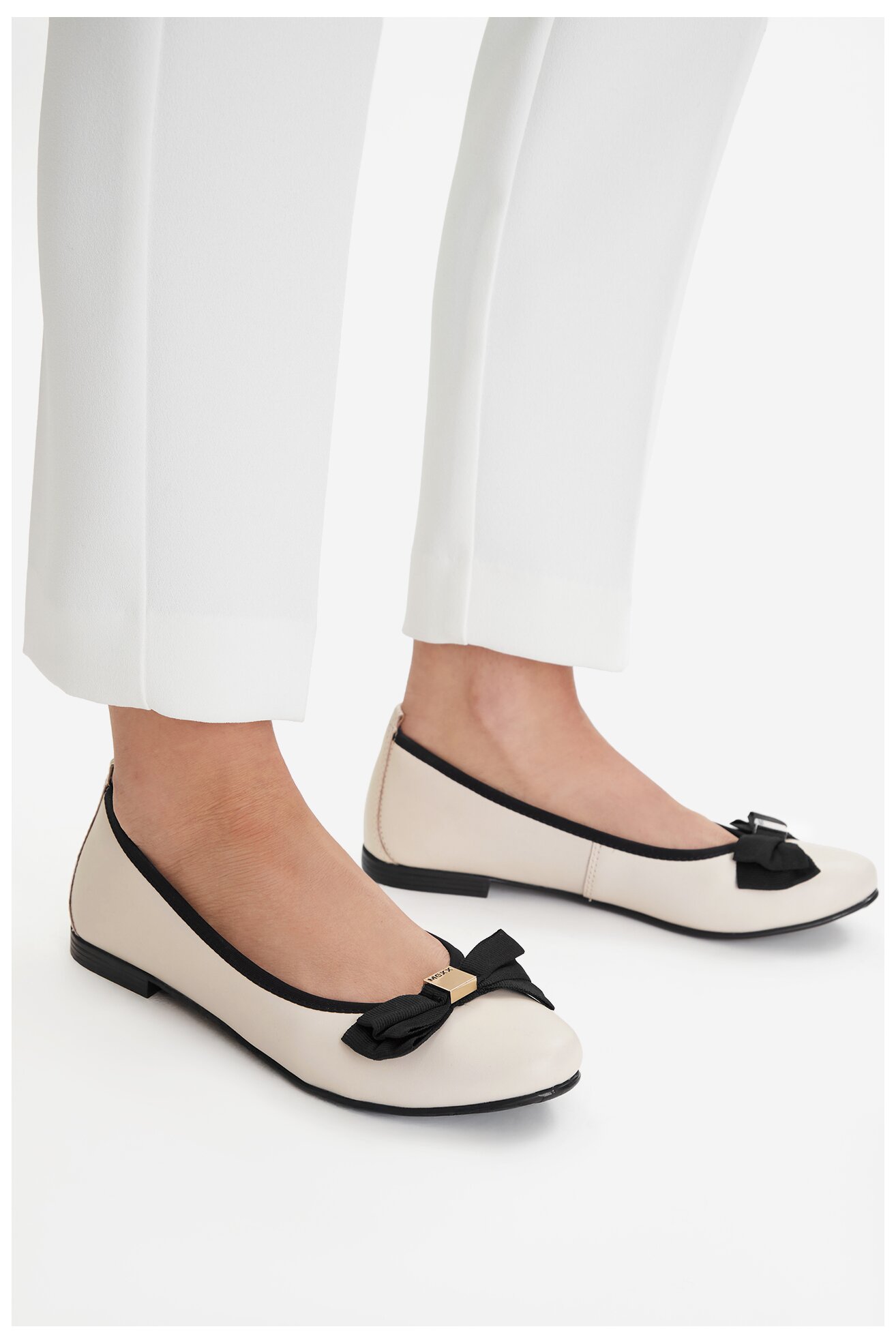 Baleriny Mexx CEO-MX/036C-RST Biały