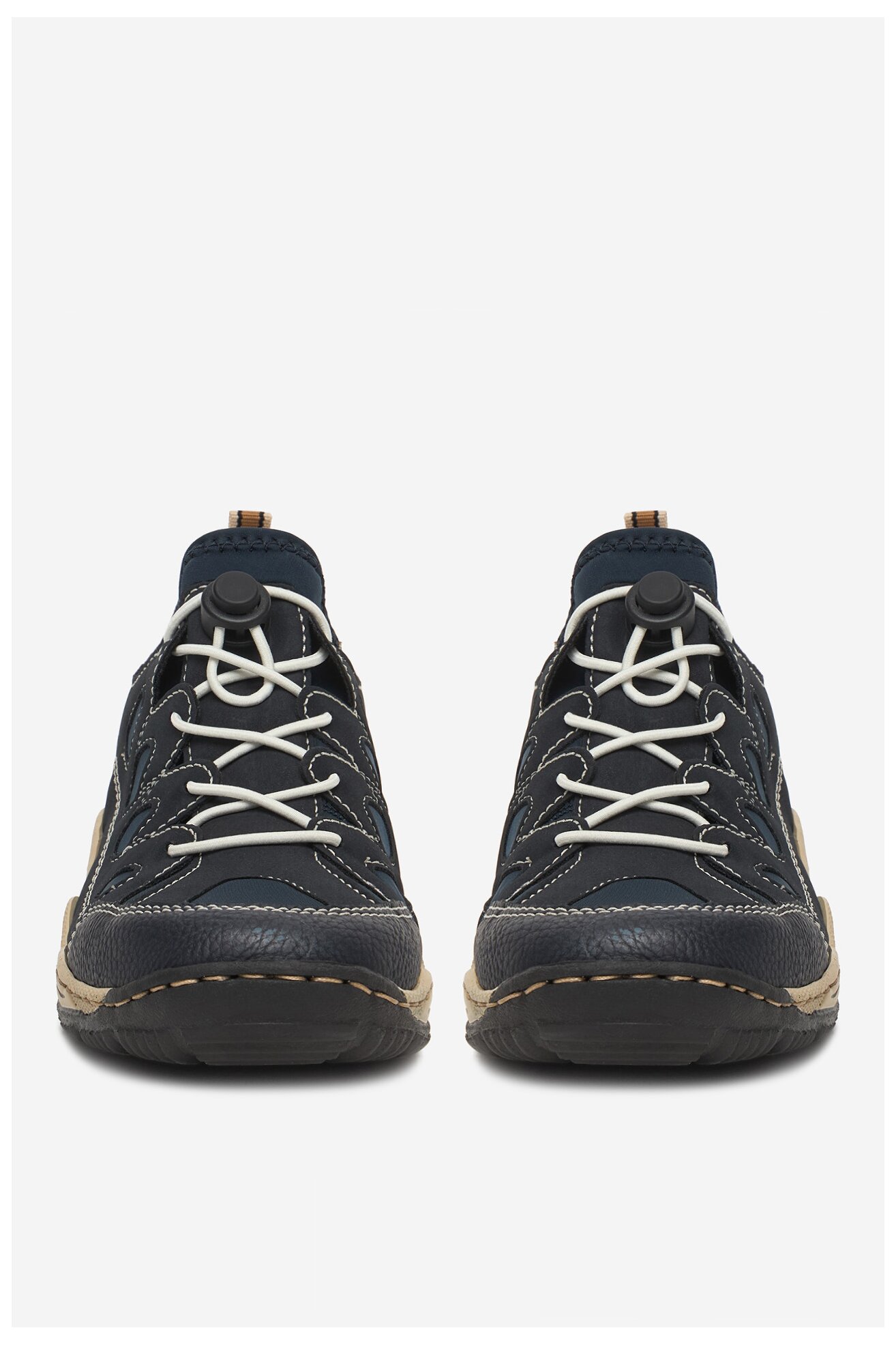 Sneakers Rieker CEO-L0551-14 Granatowy