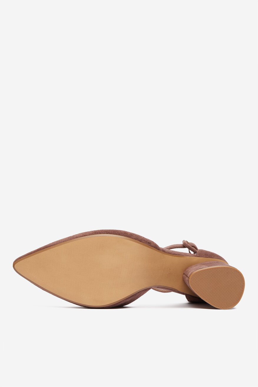 
                Körömcipő DeeZee VILÁGOSBORDÓ - 5906751933756