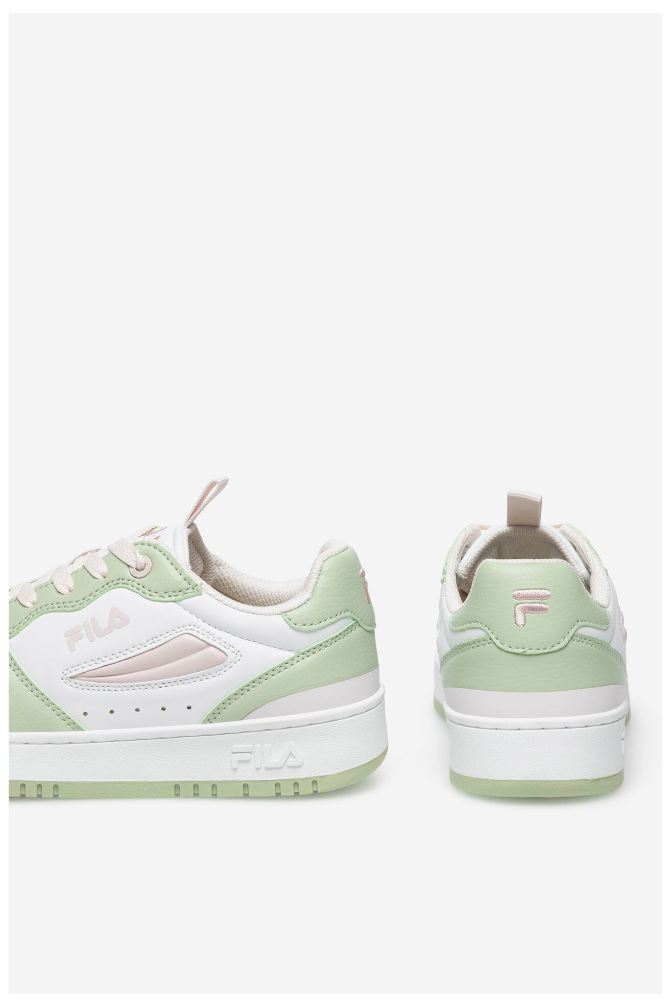 Obuwie sportowe Fila SUOLO LOW FFT0120_63150 Zielony