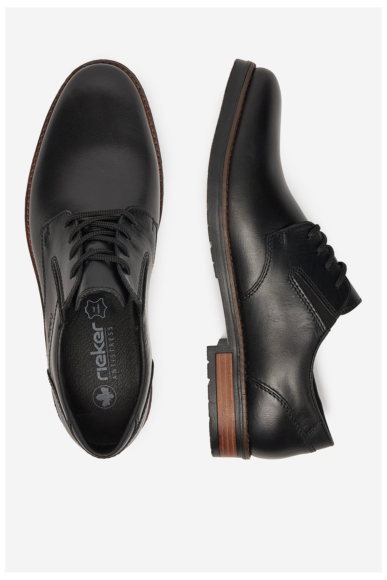 Pantofi casual Rieker 14621-00 NEGRU