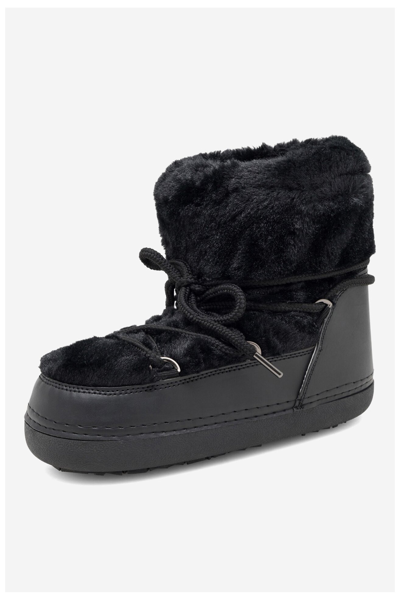 Botki Jenny Fairy NS9034-01 Czarny