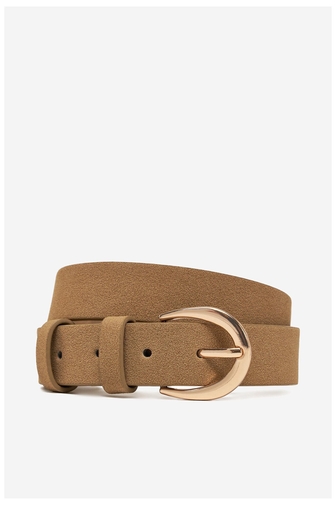 Pasek damski DeeZee SS24233 Khaki