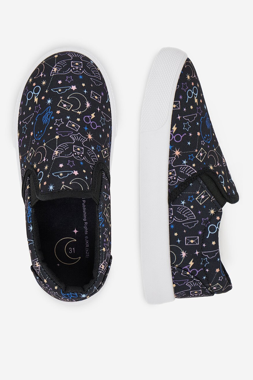 Pantofi pânză Harry Potter NEGRU - 5906751269831