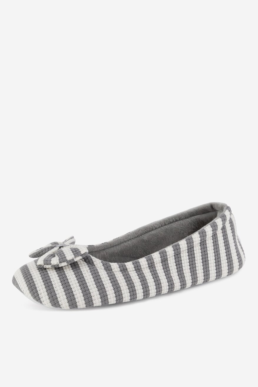 Papuci de casă Home&Relax GRI DESCHIS - 5903419687730