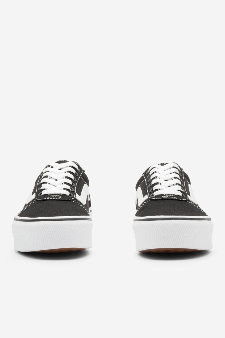 Vászoncipő Vans FEKETE - 5904862680248