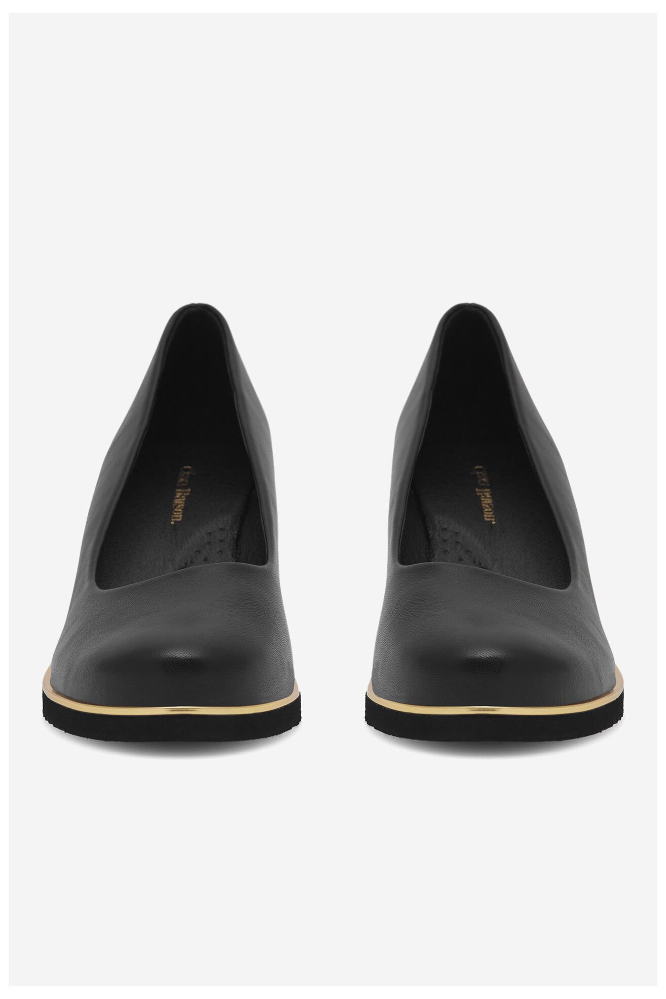 Polobotka Clara Barson CORNELIA LS5930-01A ČERNÁ