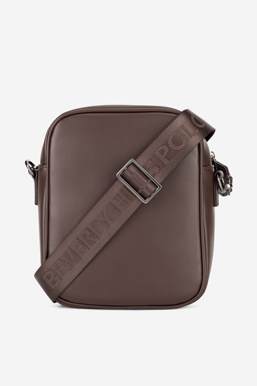 Férfi táska Beverly Hills Polo Club BARNA - 5903698632490