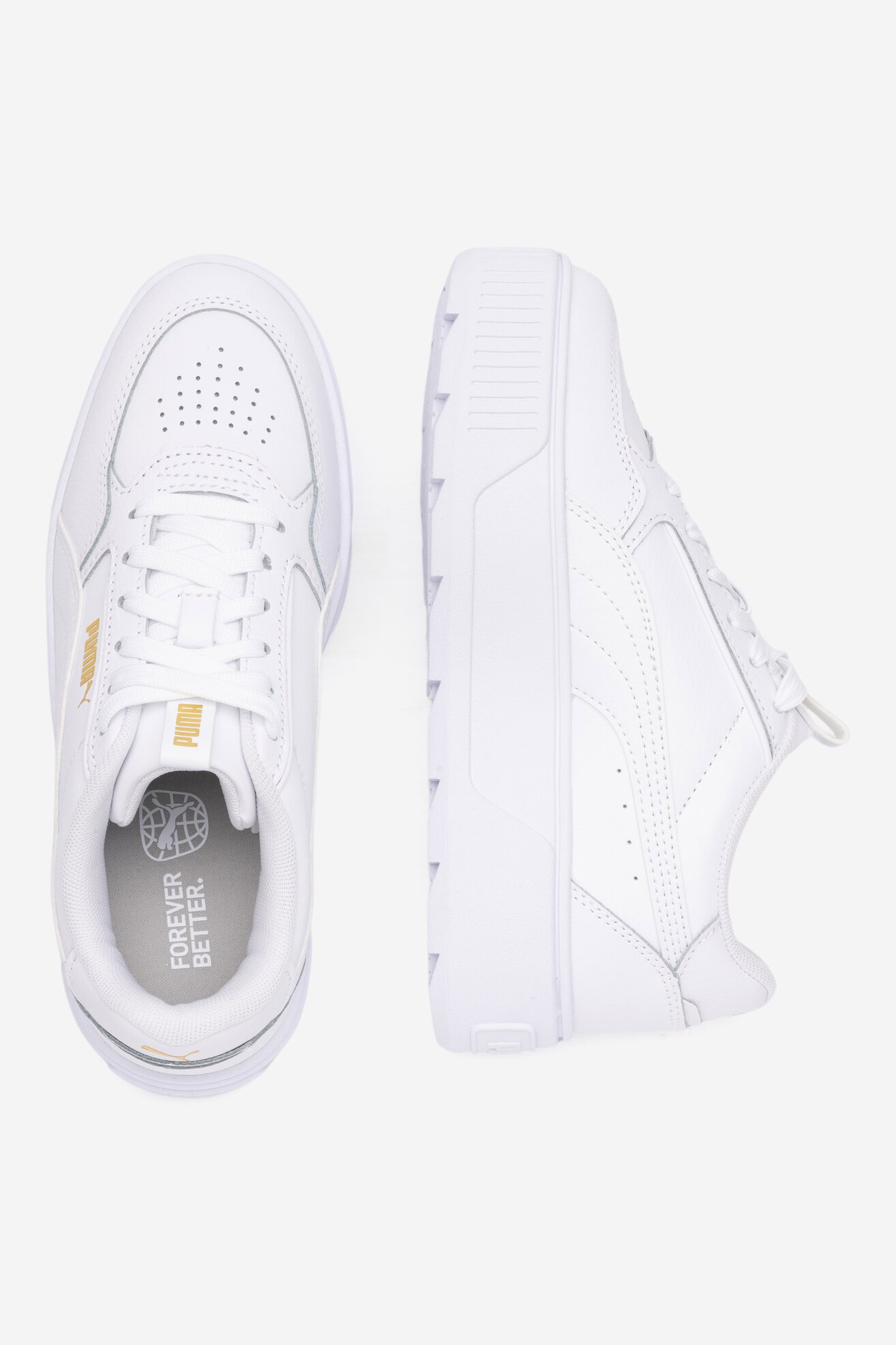 Obuwie sportowe Puma KARMEN REBELLE 38721201 Biały