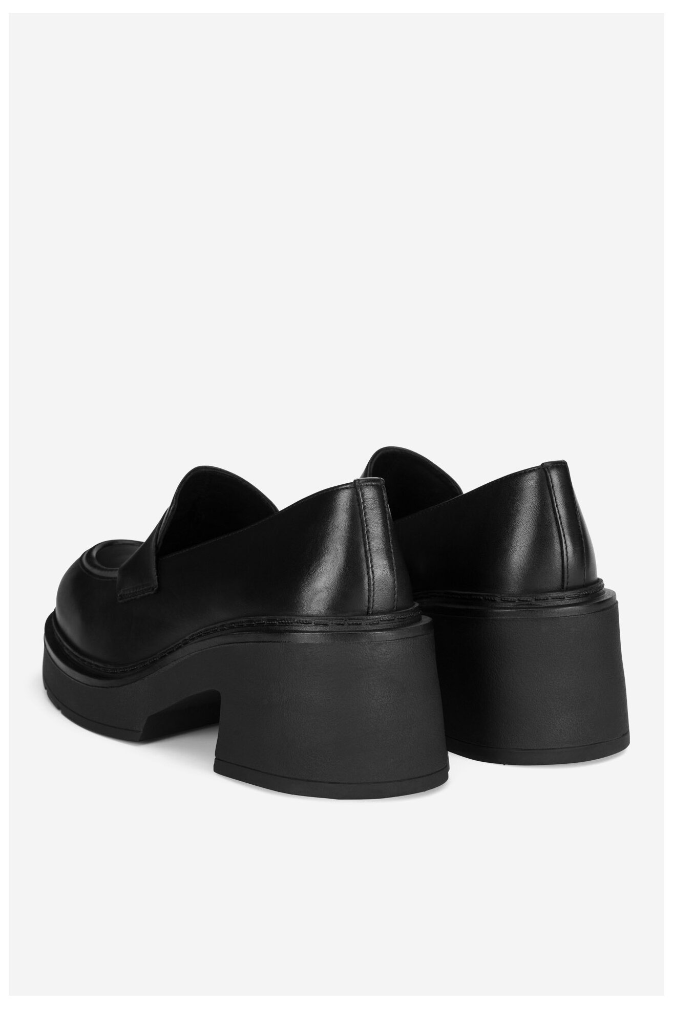 Mokasine Gino Rossi DOROTA-01W1-001 CRNA