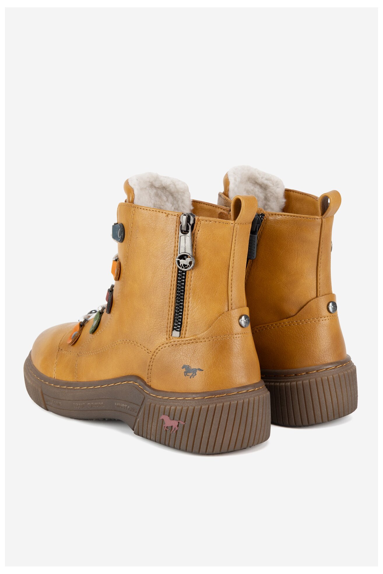 Боти Mustang 1436-601 ЖЪЛТ