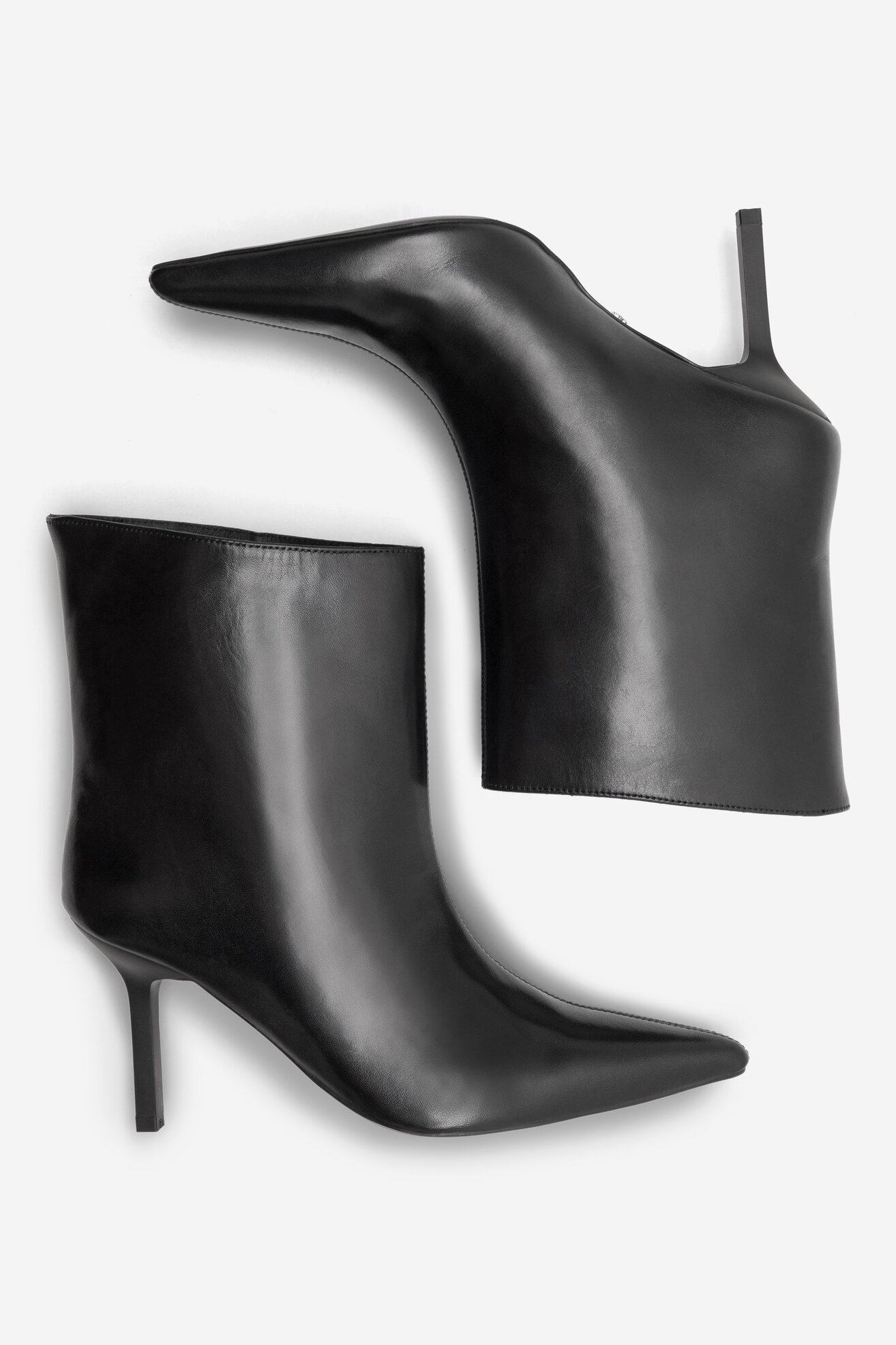 Bokacsizma Gino Rossi IRINA-110518 FEKETE