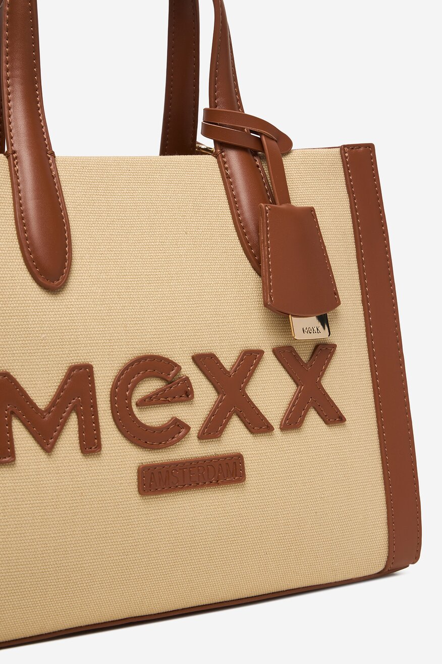 
                Дамска чанта Mexx КАМЕЛ - 5906751864654