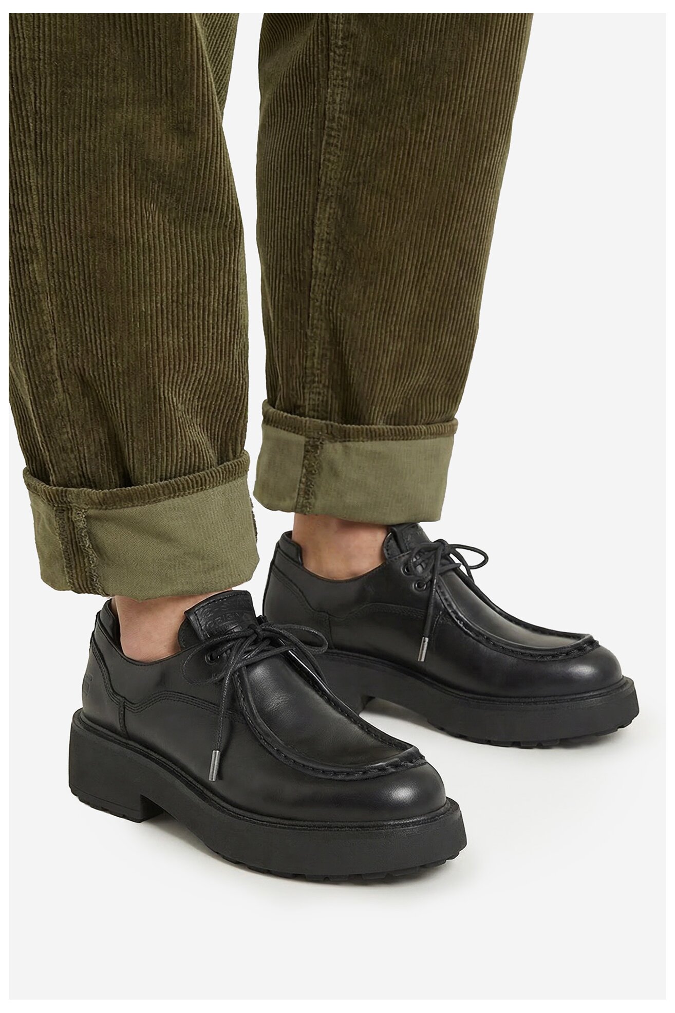 Félcipő G-STAR RAW CEO-OLCAY-30309 FEKETE