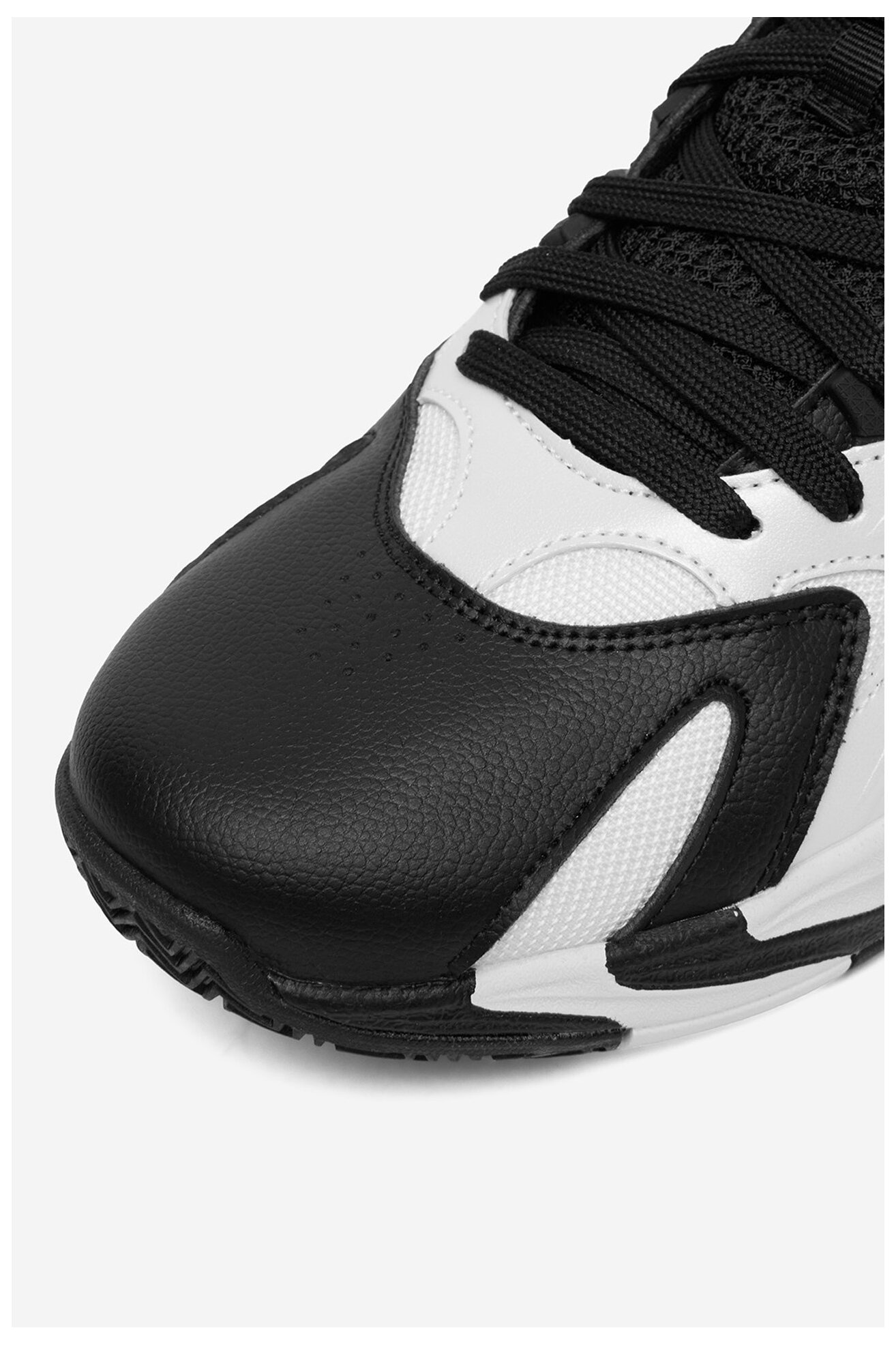 Кросівки спортивні SHAQ EO-DEVASTATOR 2.0 AQ95042B-BW ЧОРНИЙ