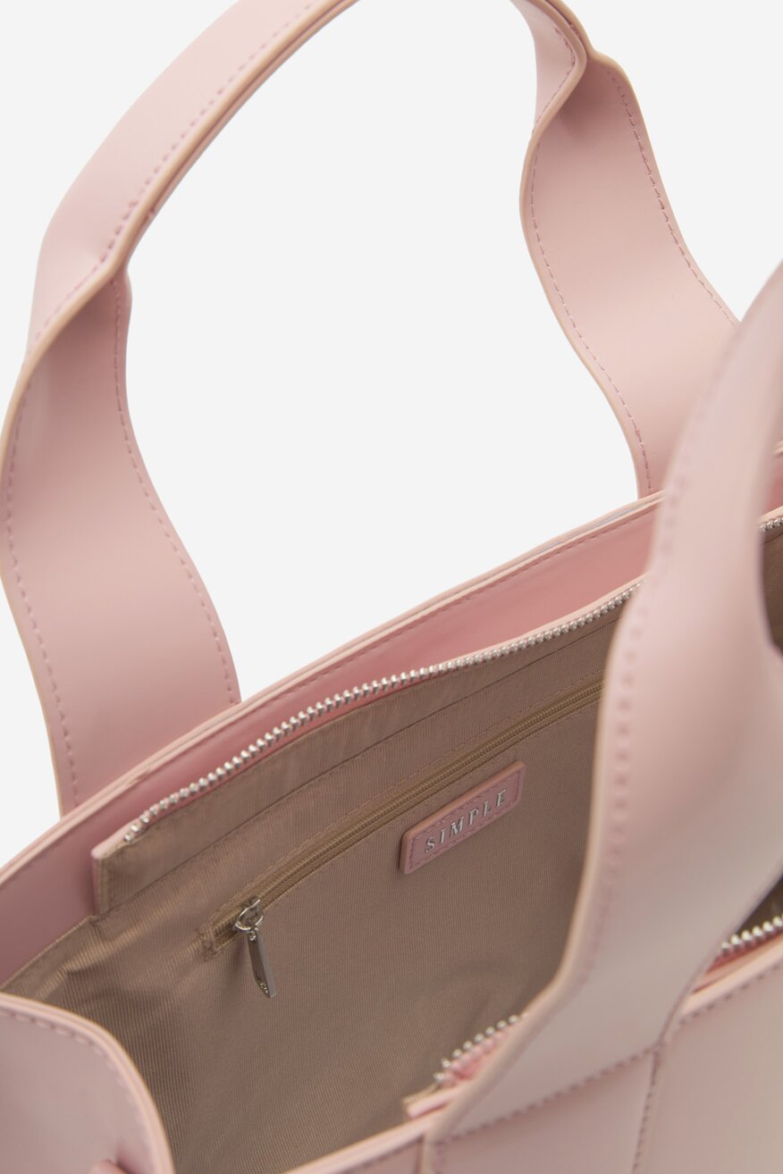 
                SIMPLE - Średnia torebka tote - 5905588435389