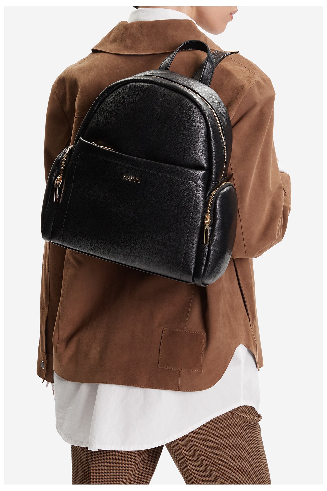 Hátizsák Mexx C-MEXX-L-005-08 FEKETE