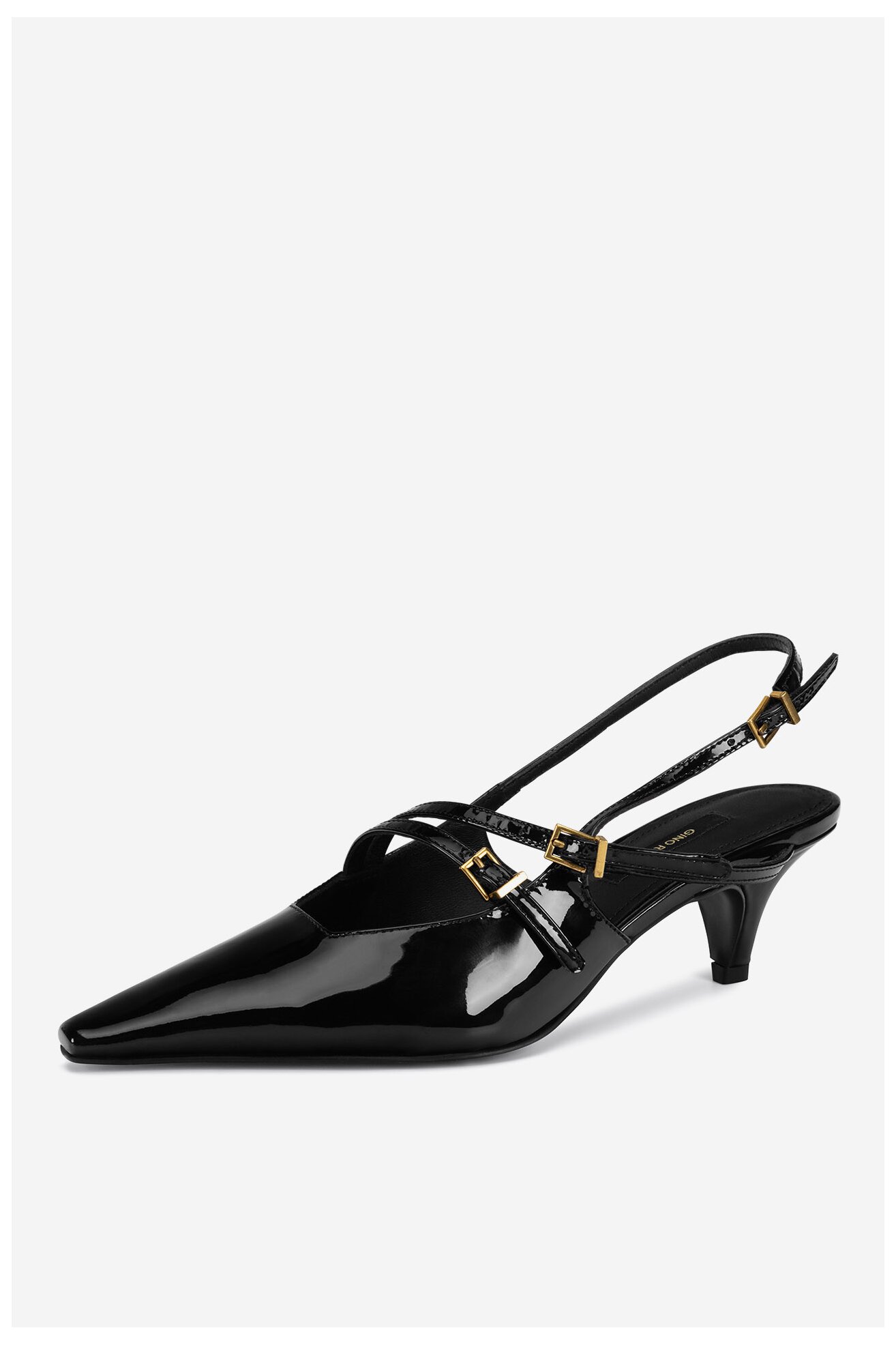 Елегантни обувки Gino Rossi RAFA-116131 ЧЕРЕН