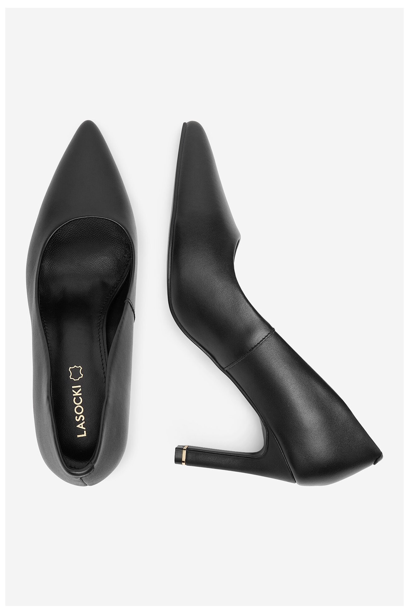 Туфлі-Човники Lasocki CEO-HY20077-1 ЧОРНИЙ