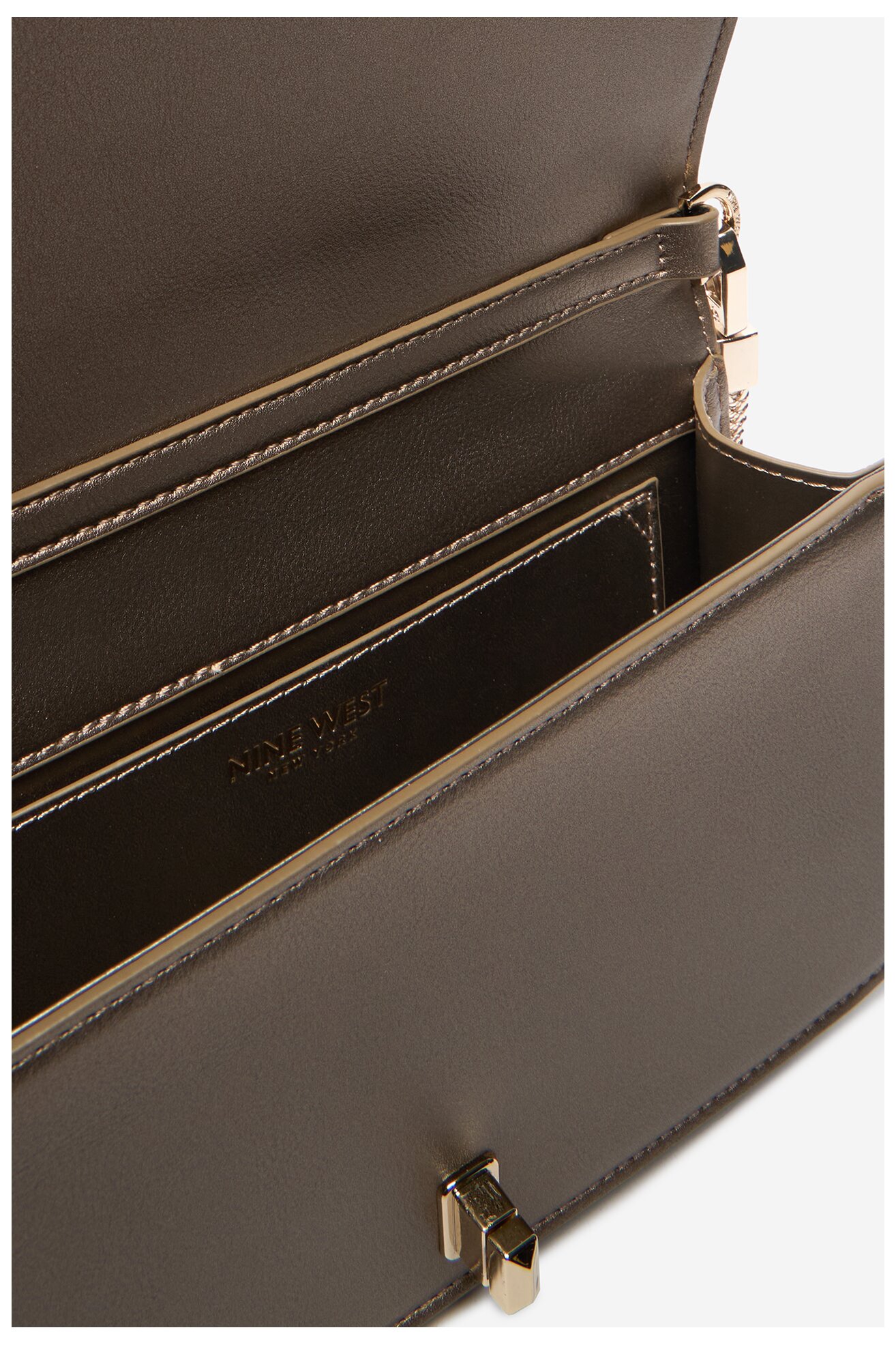 Torebka NINE WEST EO-BELLIS-LX20070 Stare złoto