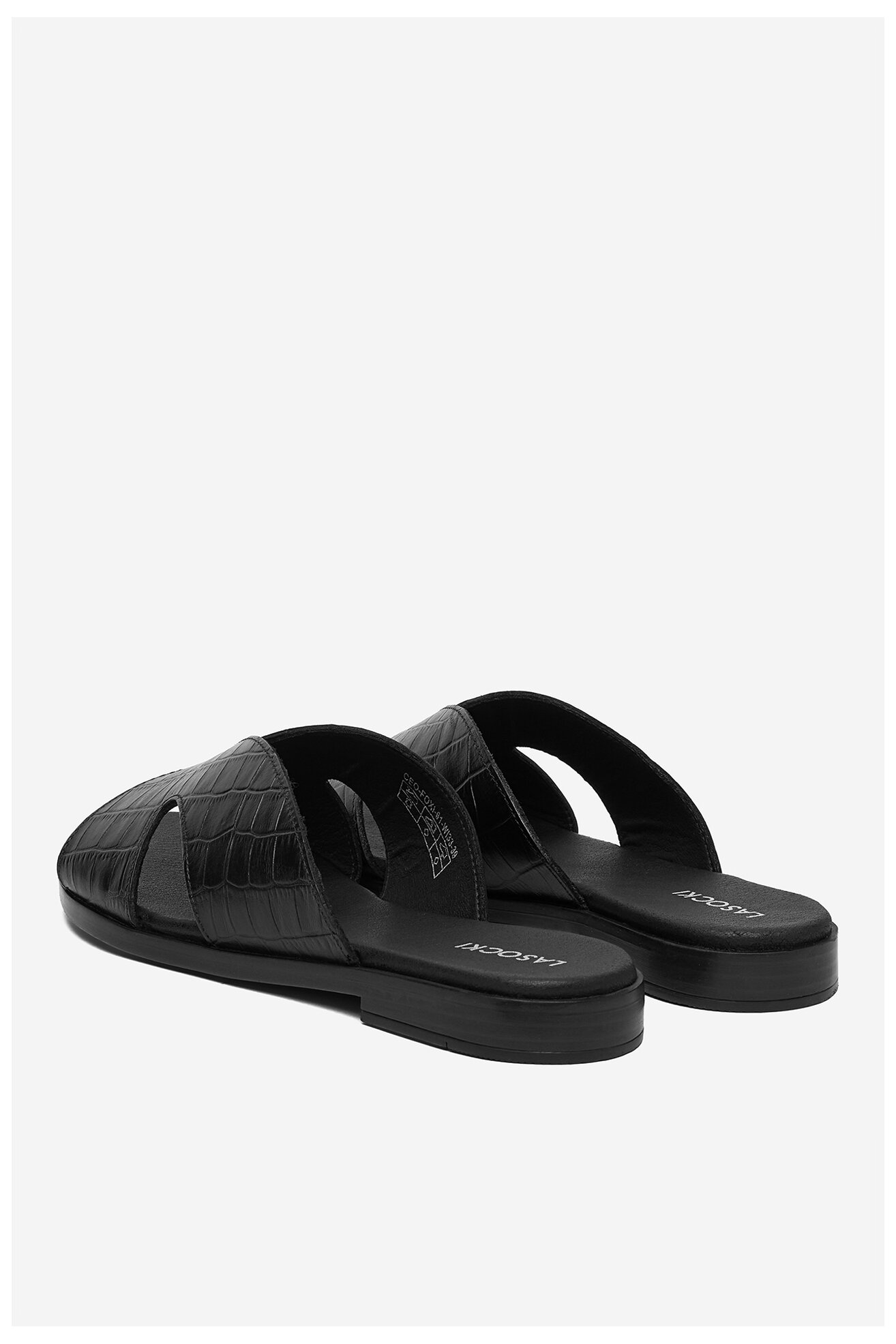 Klapki Lasocki CEO-WI33-FOXI-61 Czarny