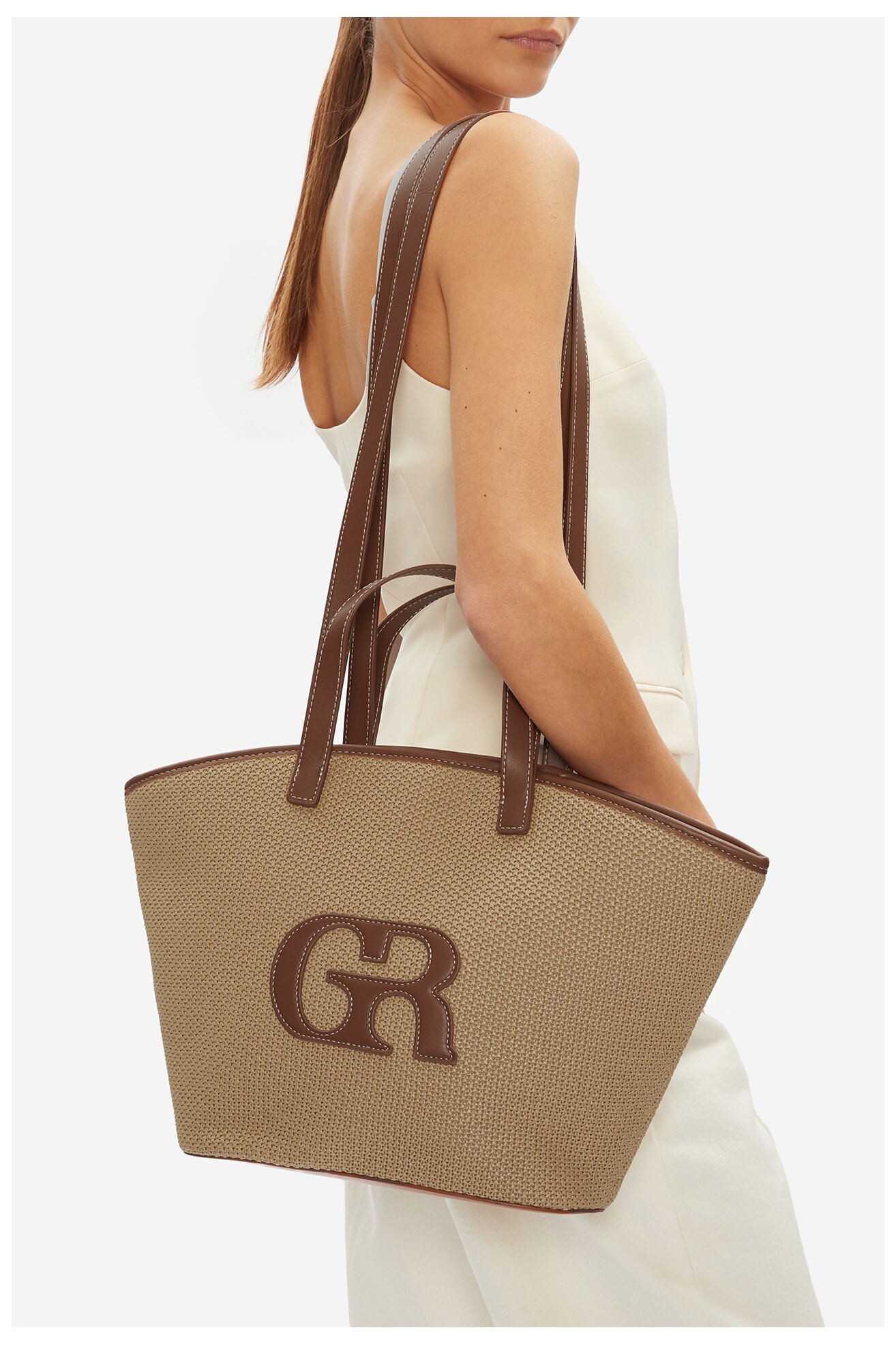 Torebka Gino Rossi RCI9754 Brązowy