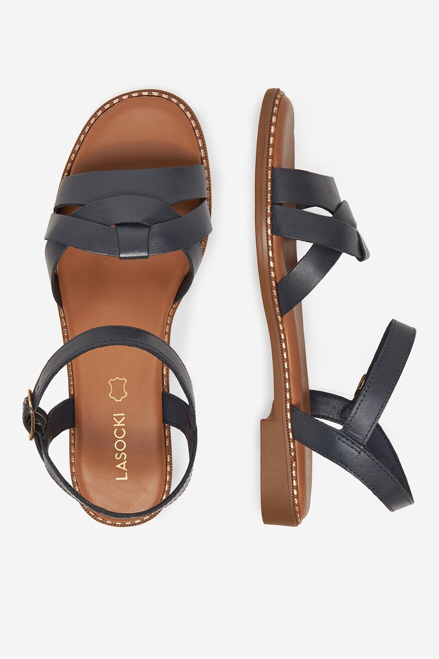 Lasocki - Sandały skórzane - 5906751188507