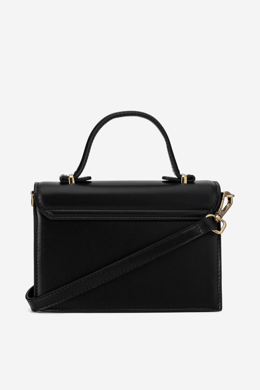 Lasocki - Torebka mała z doczepianym paskiem - 5905588773245