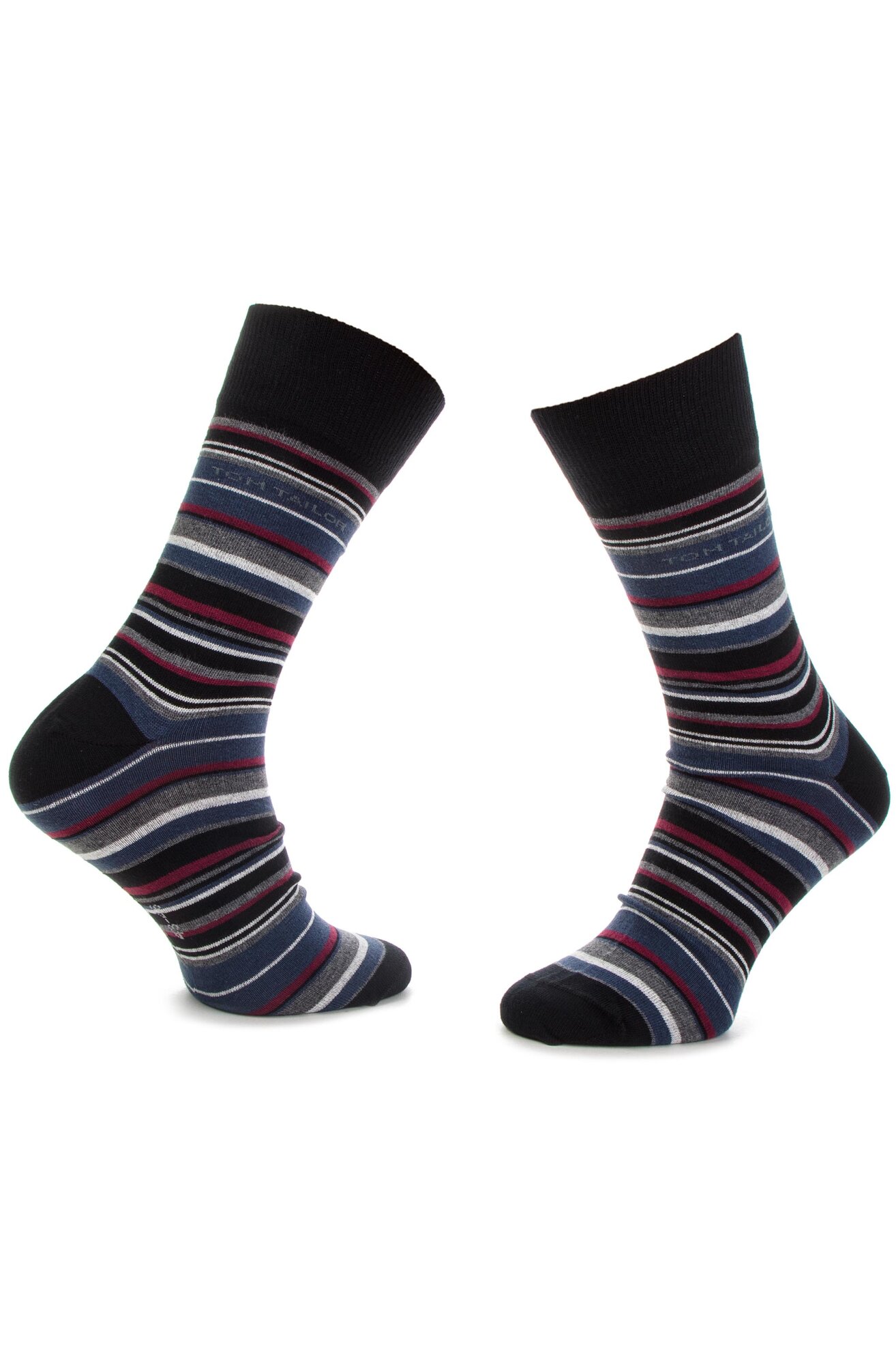 Skarpetki Tom Tailor MEN BASIC SOCKS 90101 43-46 Czarny