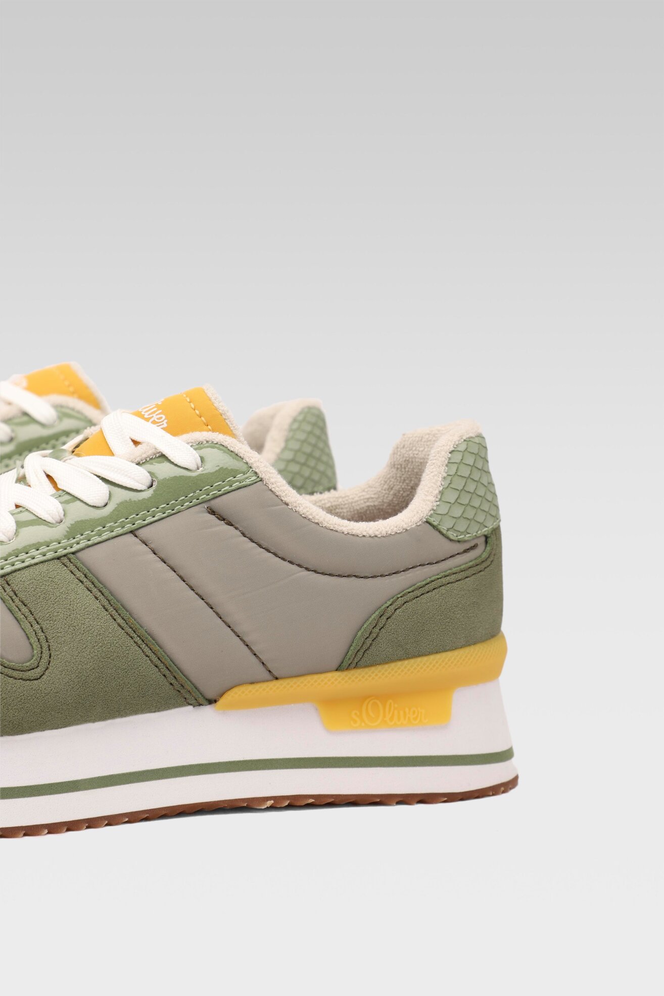 Półbuty S.Oliver RED LABEL 5/5-23612/36 Zielony