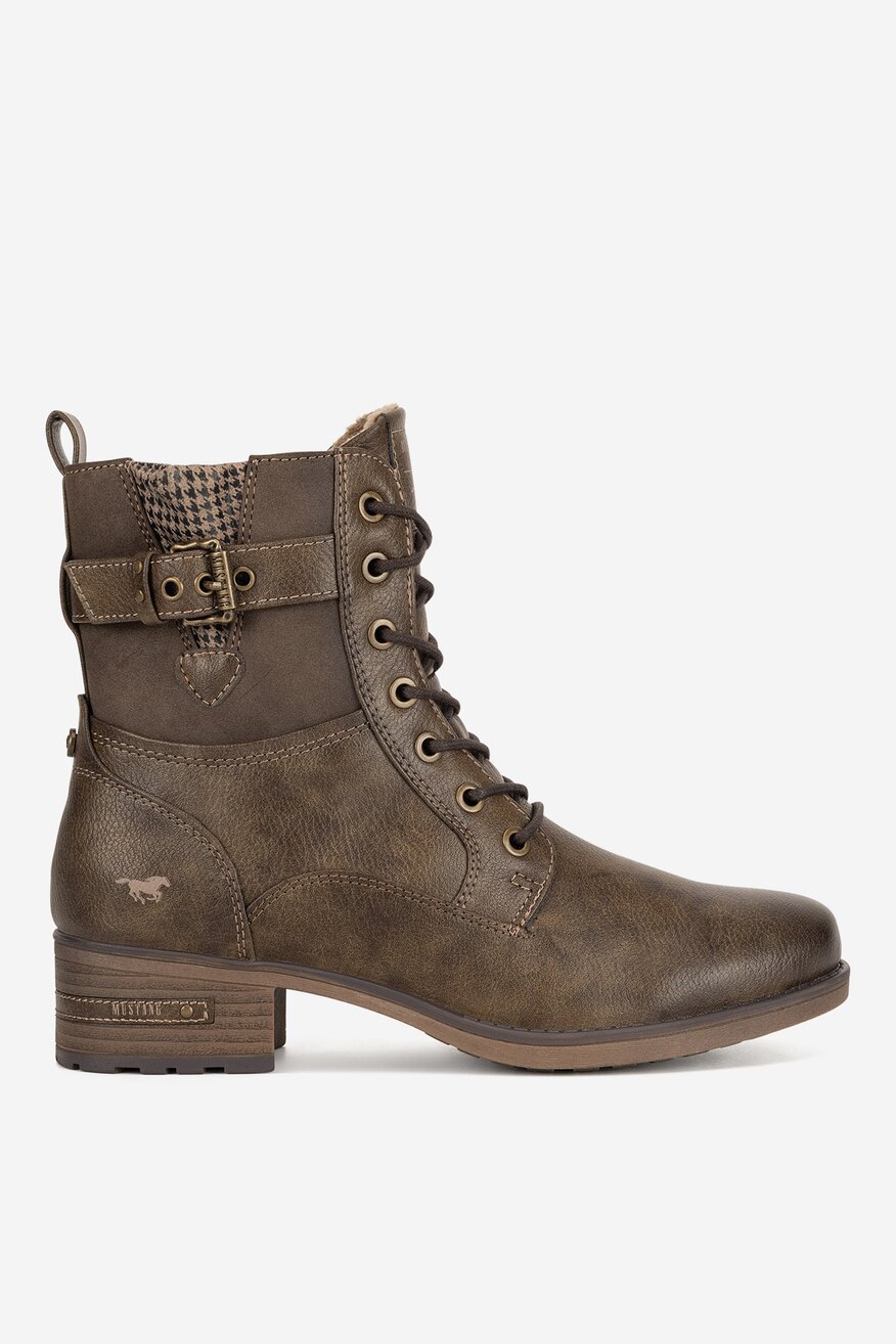 
                Duboke cipele Mustang BRAON - 5905588866084