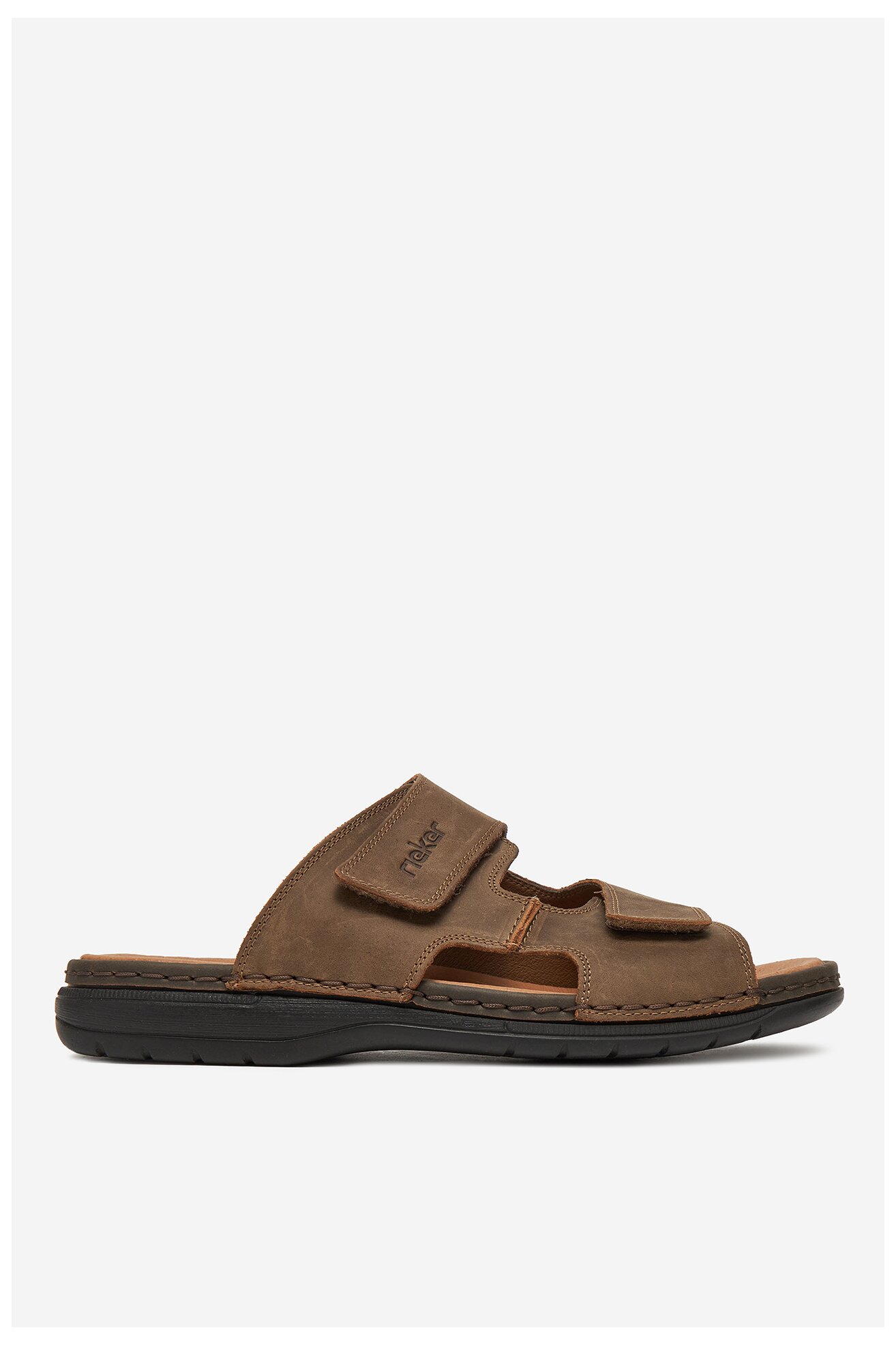 Джапанки Rieker CEO-25592-25 ТЪМНОБЕЖОВ