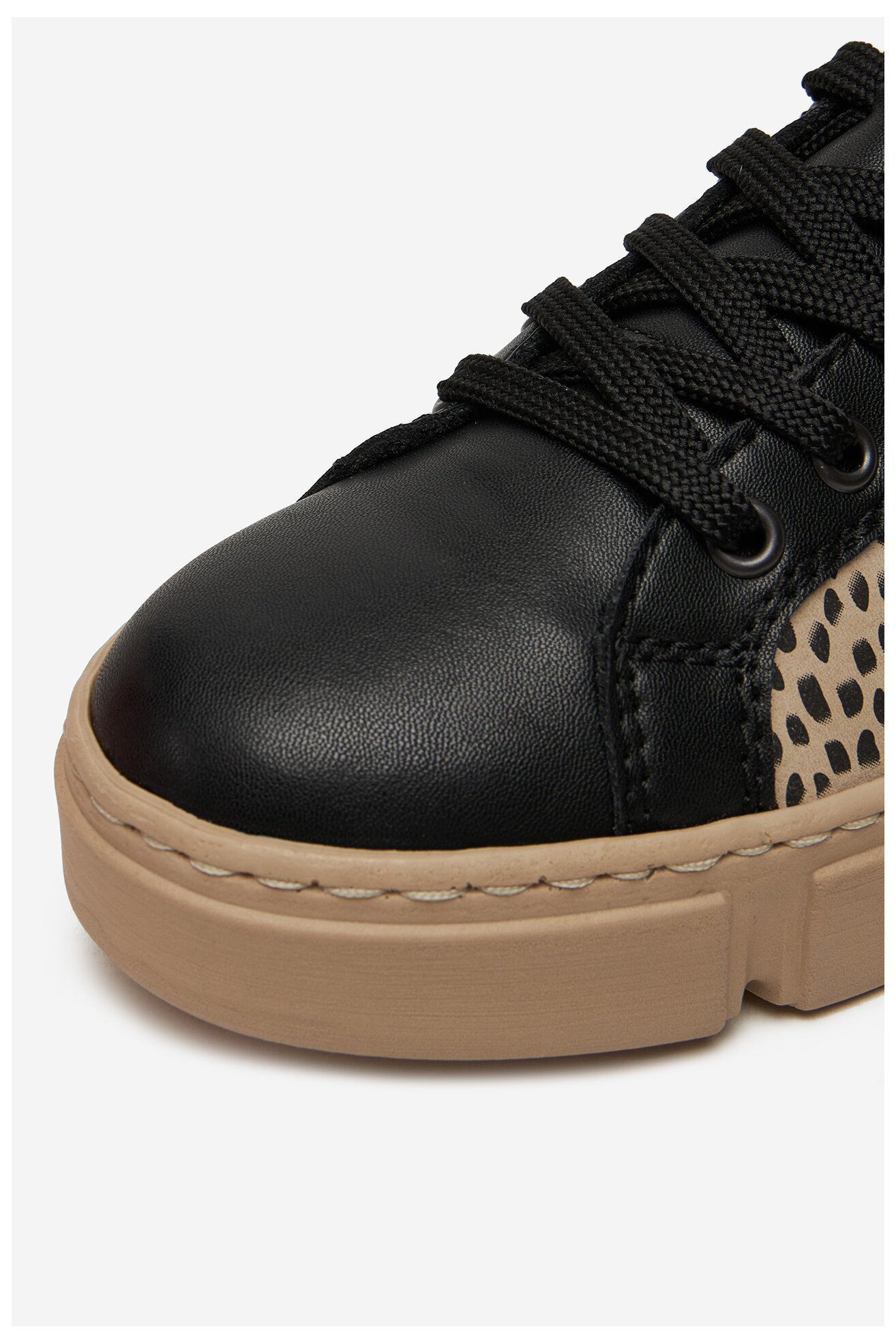 Sneakerși Rieker N5910-62 BEJ