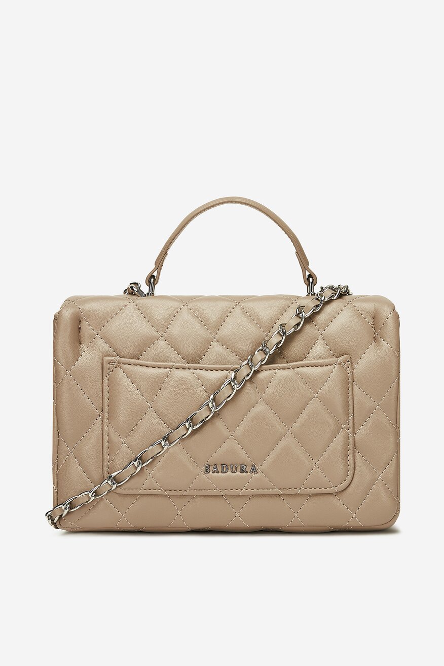 Kabelka Badura TMAVĚ BÉŽOVÁ - 5905588954705