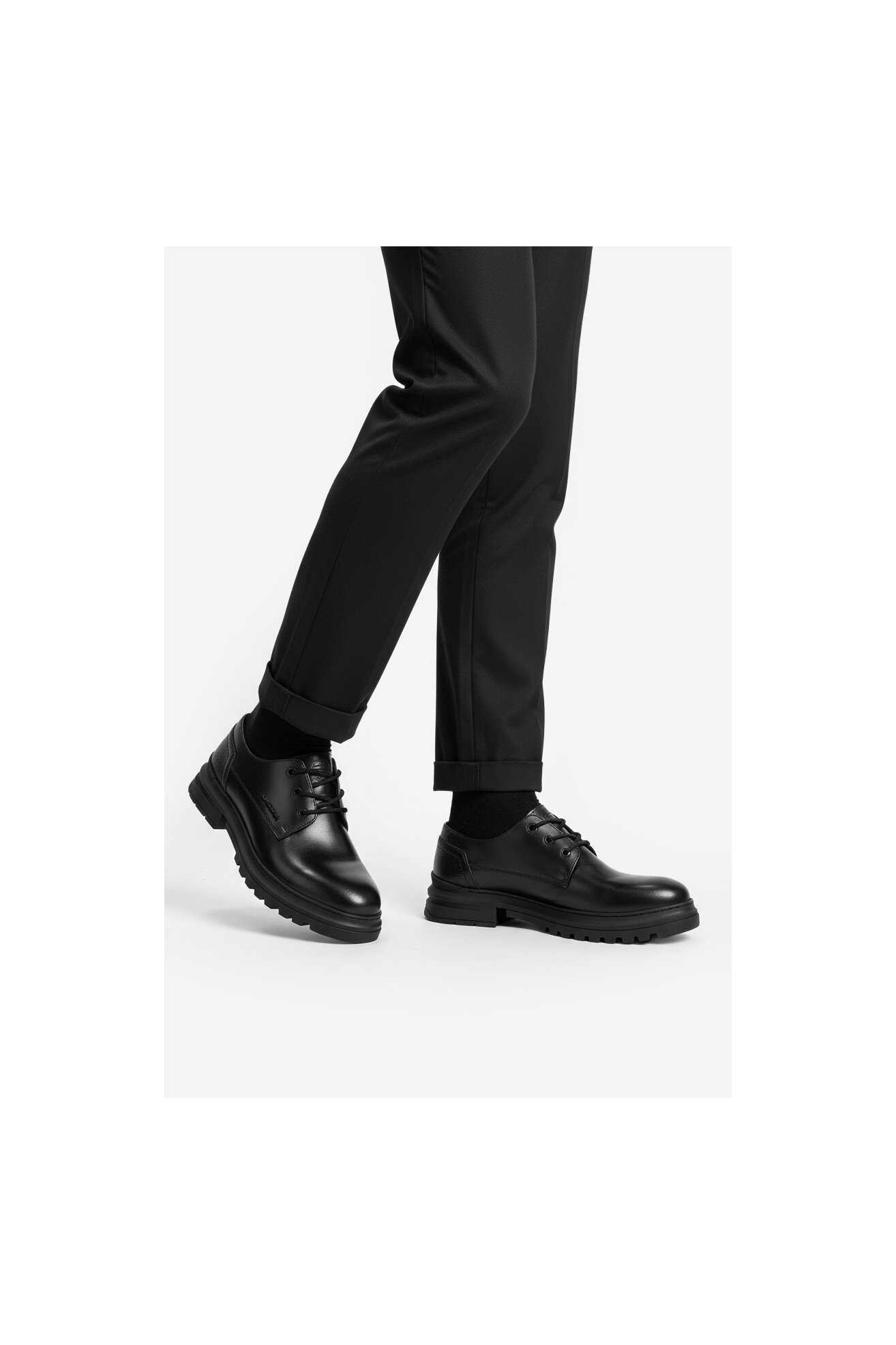 Półbuty G-STAR RAW CEO-SINNER-04 MI08 Czarny