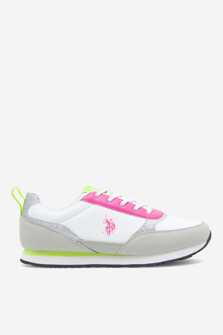 Tenisky U.S. POLO ASSN. SVĚTLE ŠEDÁ - 5905588414179