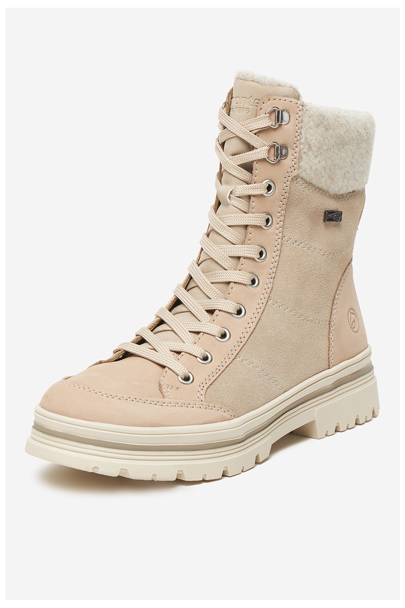 Trzewiki Remonte CEO-D2U70-62 Beżowy